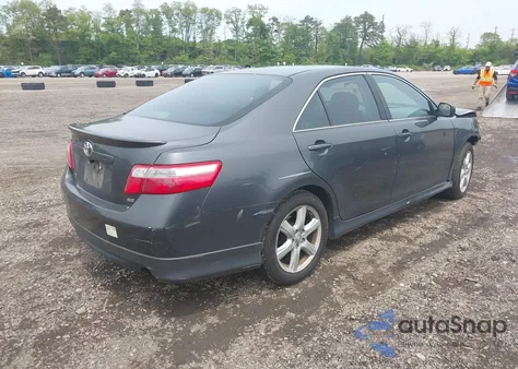 2008 Toyota Camry Se V6 из США, поврежденный, VIN 4T1BK46K58U059368
